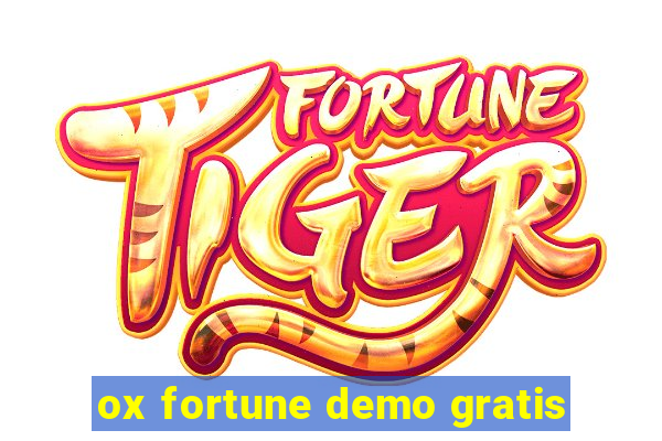 ox fortune demo gratis